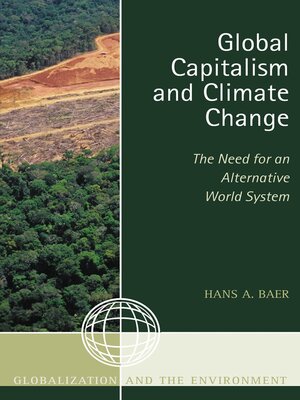 cover image of Global Capitalism and Climate Change